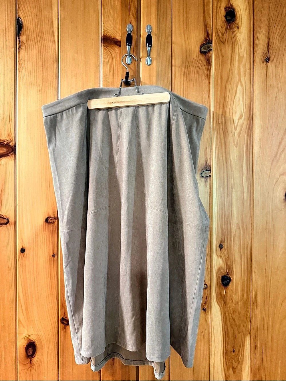 cj banks Women's ankle length Skirt Brown Size 22W Like New